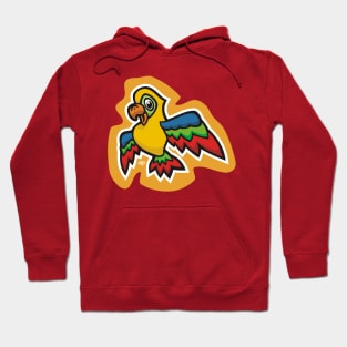 Little Parrot Hoodie